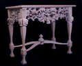 Bronislaw Seremet – Hand-Carved Baroque Rococo Walnut Console